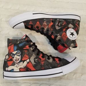 DC Comics x Chuck Taylor All Star High "Harley Quinn"